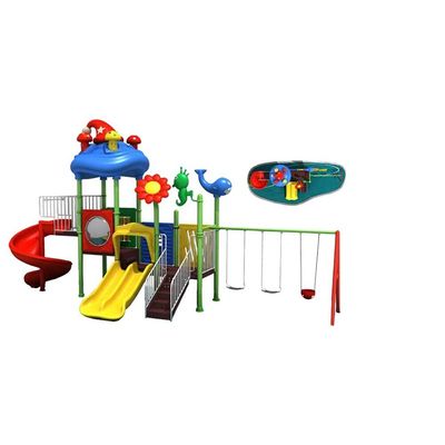 MYTS Mega  All round Plauground slides and swings